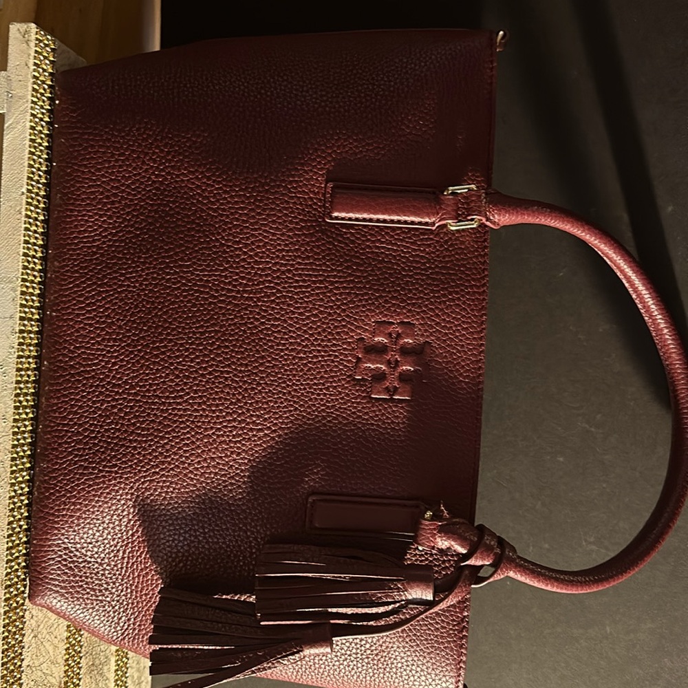 Tory Burch Thea EUC-Burgundy